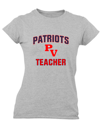 Park View Patriots Teacher Women's SS T-Shirt