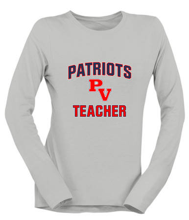 Park View Patriots Teacher Women's Premium LS T-Shirt