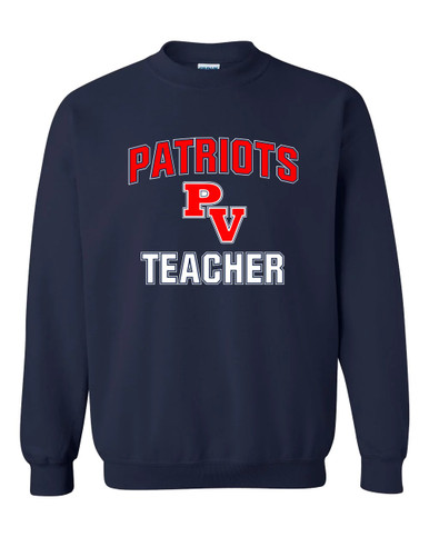 Park View Patriots Teacher Men's Sweatshirt