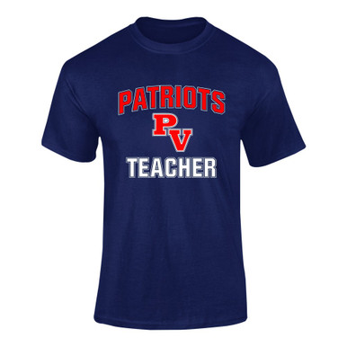 Park View Patriots Teacher Men's SS T-Shirt