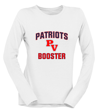 Park View Patriots Booster Women's LS T-Shirt