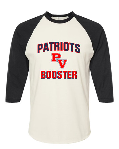 Park View Patriots Booster Women's Baseball T-Shirt