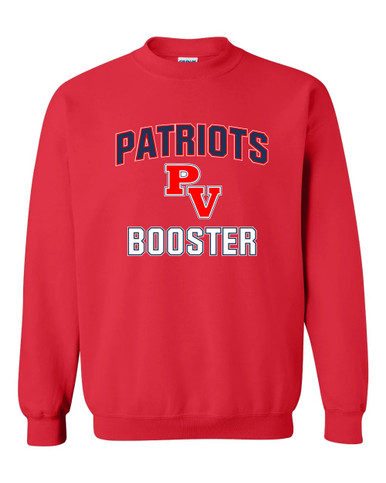 Park View Patriots Booster Men's Sweatshirt
