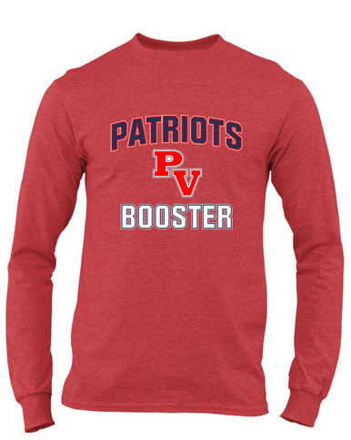 Park View Patriots Booster Men's LS T-Shirt