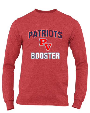 Park View Patriots Booster Men's Premium LS T-Shirt