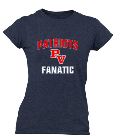 Park View Patriots Fanatic Women's SS T-Shirt