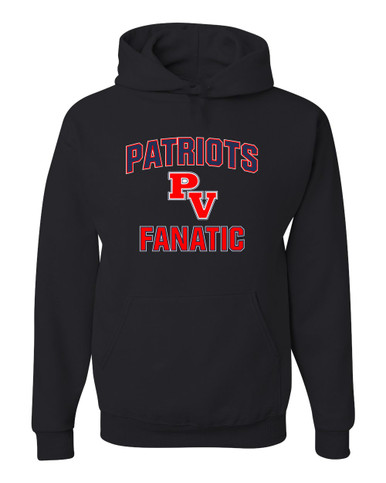 Park View Patriots Fanatic Men's Premium Hoodie