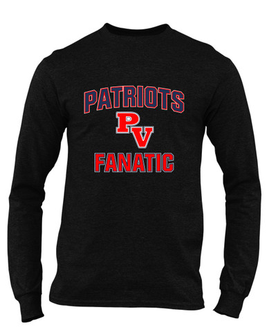 Park View Patriots Fanatic Men's Premium LS T-Shirt
