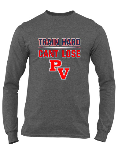 Park View Patriots Train Hard, Can't Lose Men's Premium LS T-Shirt