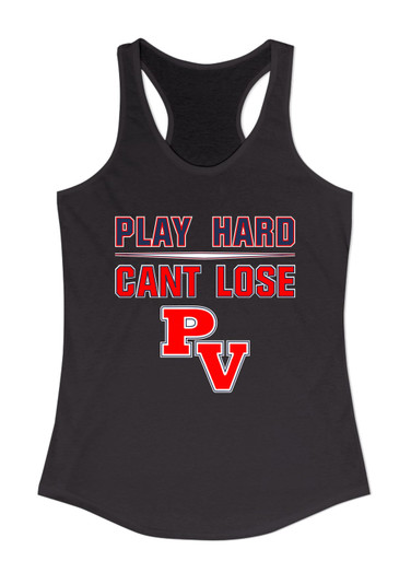 Park View Patriots Play Hard, Can't Lose Women's Tank Top