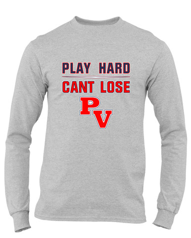 Park View Patriots Play Hard, Can't Lose Men's Premium LS T-Shirt