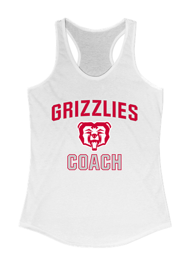 McMinnville Grizzlies Coach Women's Tank Top