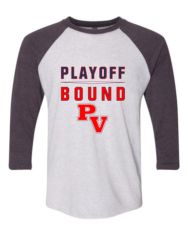 Park View Patriots Playoff Bound Women's Baseball T-Shirt
