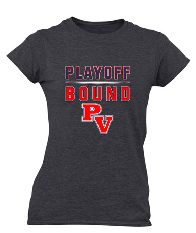 Park View Patriots Playoff Bound Women's Premium SS T-Shirt