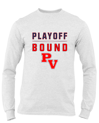 Park View Patriots Playoff Bound Men's LS T-Shirt