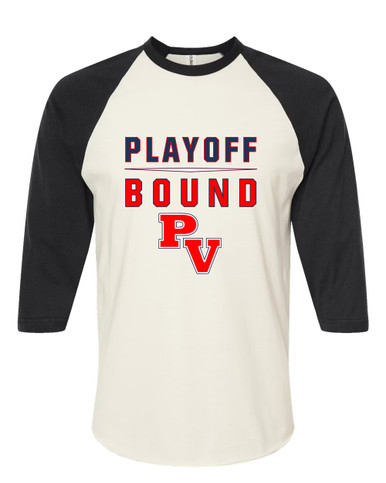 Park View Patriots Playoff Bound Men's Baseball T-Shirt
