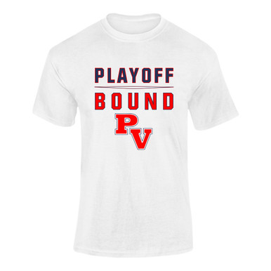 Park View Patriots Playoff Bound Men's SS T-Shirt