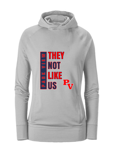 Park View Patriots They Not Like Us #1 Women's Hoodie
