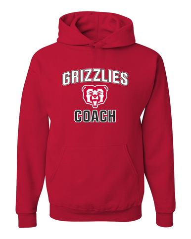 McMinnville Grizzlies Coach Men's Premium Hoodie