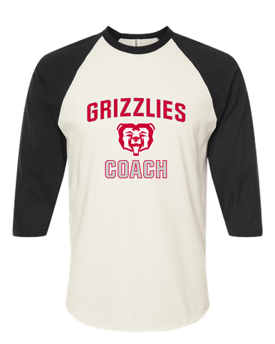 McMinnville Grizzlies Coach Women's Baseball T-Shirt