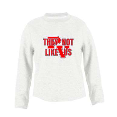 Park View Patriots They Not Like Us #2 Women's Sweatshirt