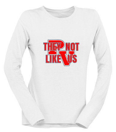 Park View Patriots They Not Like Us #2 Women's Premium LS T-Shirt