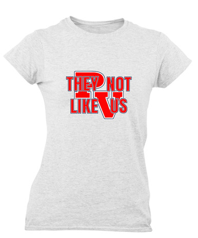 Park View Patriots They Not Like Us #2 Women's Premium SS T-Shirt