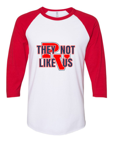 Park View Patriots They Not Like Us #2 Men's Baseball T-Shirt