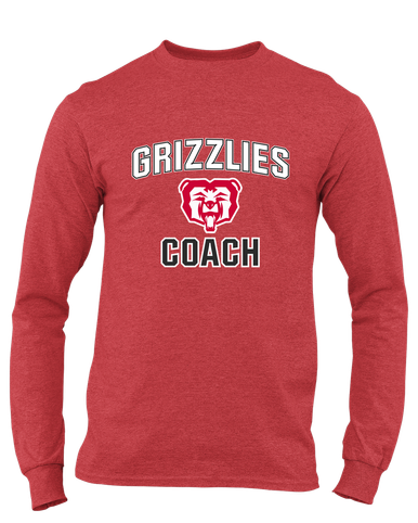 McMinnville Grizzlies Coach Men's Premium LS T-Shirt