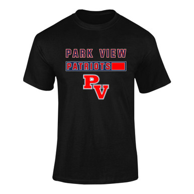 Park View Patriots Mascot #7 Men's Premium SS T-Shirt