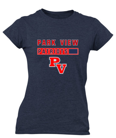 Park View Patriots Mascot #7 Women's Premium SS T-Shirt