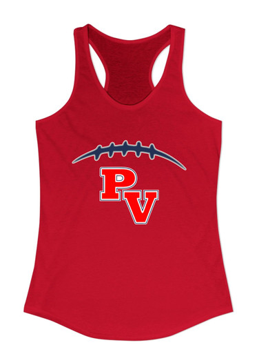 Park View Patriots Football #2 Women's Tank Top