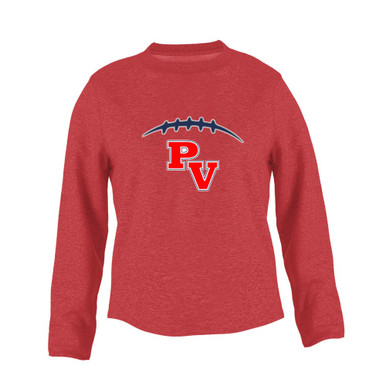 Park View Patriots Football #2 Women's Sweatshirt