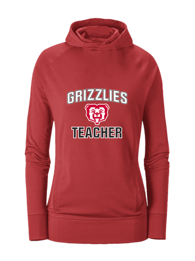 McMinnville Grizzlies Teacher Women's Hoodie