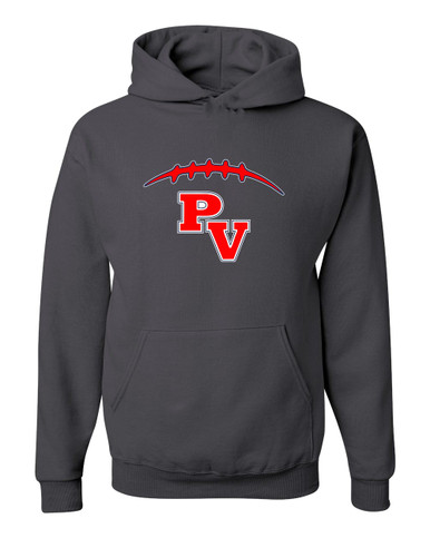 Park View Patriots Football #2 Men's Premium Hoodie