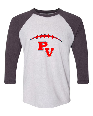 Park View Patriots Football #2 Men's Baseball T-Shirt