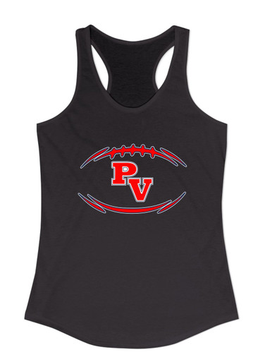 Park View Patriots Football #3 Women's Tank Top