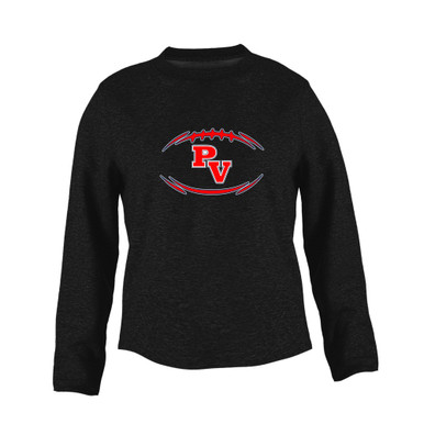 Park View Patriots Football #3 Women's Sweatshirt