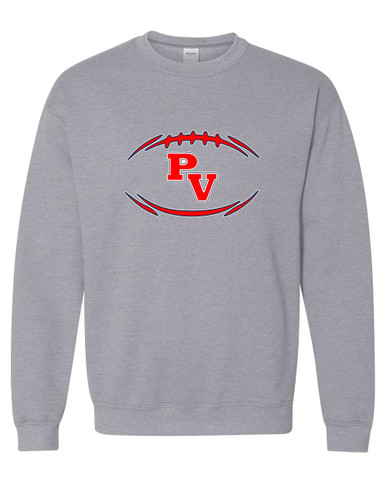 Park View Patriots Football #3 Men's Sweatshirt