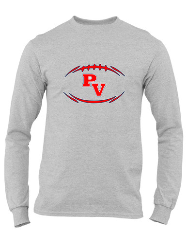 Park View Patriots Football #3 Men's Premium LS T-Shirt