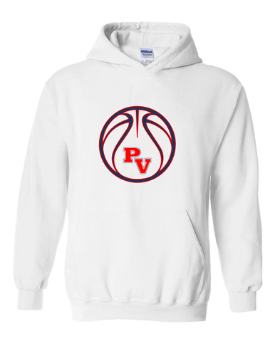 Park View Patriots Basketball #2 Men's Hoodie
