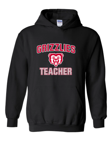 McMinnville Grizzlies Teacher Men's Hoodie