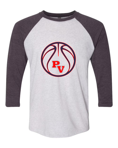 Park View Patriots Basketball #2 Women's Baseball T-Shirt