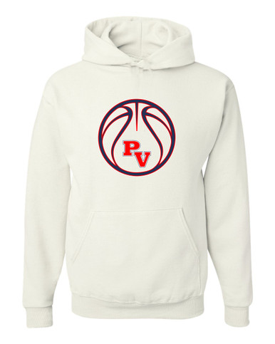 Park View Patriots Basketball #2 Men's Premium Hoodie
