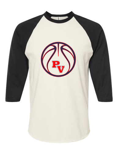Park View Patriots Basketball #2 Men's Baseball T-Shirt