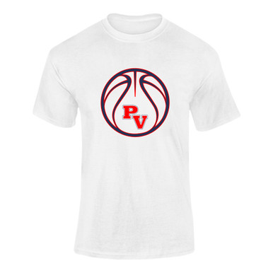 Park View Patriots Basketball #2 Men's SS T-Shirt