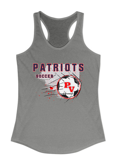 Park View Patriots Soccer #2 Women's Tank Top