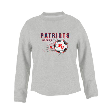 Park View Patriots Soccer #2 Women's Sweatshirt
