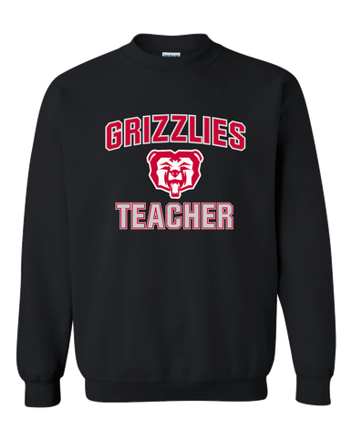 McMinnville Grizzlies Teacher Men's Sweatshirt