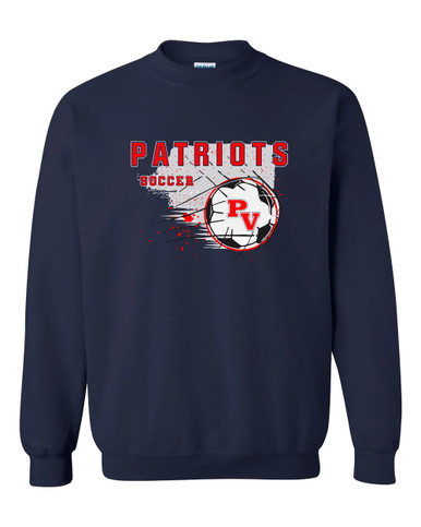 Park View Patriots Soccer #2 Men's Sweatshirt